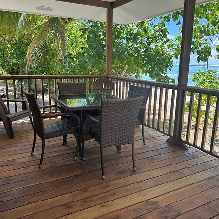 Parea Lodge Huahine Bungalow 1#Mahana ภายนอก รูปภาพ