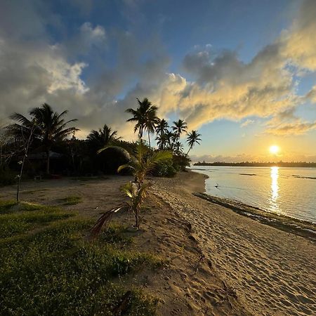 Parea Lodge Huahine Bungalow 1#Mahana ภายนอก รูปภาพ