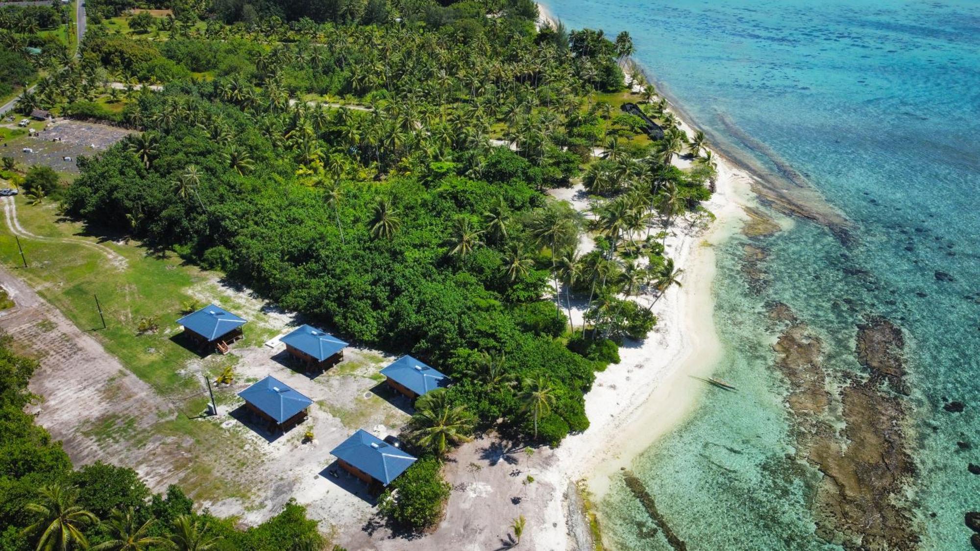 Parea Lodge Huahine Bungalow 1#Mahana ภายนอก รูปภาพ